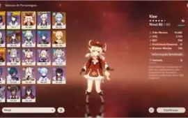 AR 41 KLEE GANYU SHOGUN RAIDEN 5* (NA)