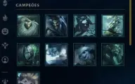 Conta League of Legends Full Acesso - 127 Champs e 46 Skins