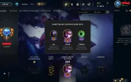 Conta League of Legends Full Acesso - 127 Champs e 46 Skins