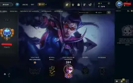 Conta League of Legends Full Acesso - 127 Champs e 46 Skins