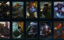 Conta League of Legends Full Acesso - 127 Champs e 46 Skins