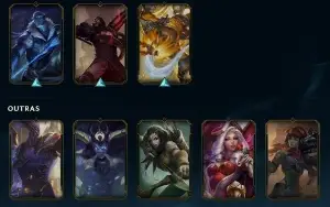 Conta League of Legends Full Acesso - 127 Champs e 46 Skins