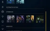 Conta League of Legends Full Acesso - 127 Champs e 46 Skins
