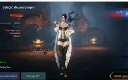 Conta mir4 lvl 75 87k MAGA SA84