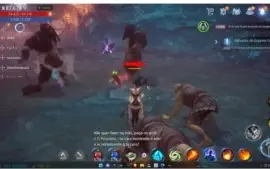 Conta mir4 lvl 75 87k MAGA SA84