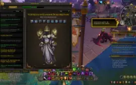 Conta world of warcraft colecionador