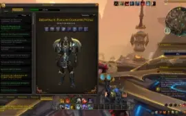 Conta world of warcraft colecionador