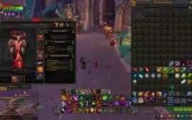 Conta world of warcraft colecionador