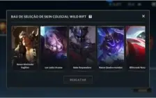 Conta Wild Rift ouro 2