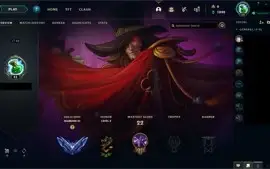CONTA LOL DIAMANTE 3 MMR ALTO CAINDO COM STREAMERS