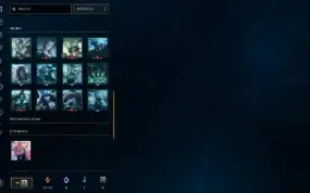 Conta do league of legends, Valorant e Mobile com skins