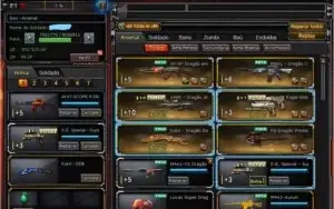 Conta  CROSSFIRE General 7 VIPS + 11 M.N + Armas Raras! KD+