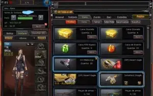 Conta  CROSSFIRE General 7 VIPS + 11 M.N + Armas Raras! KD+