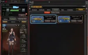 Conta  CROSSFIRE General 7 VIPS + 11 M.N + Armas Raras! KD+
