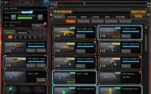 Conta  CROSSFIRE General 7 VIPS + 11 M.N + Armas Raras! KD+