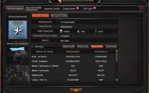 Conta  CROSSFIRE General 7 VIPS + 11 M.N + Armas Raras! KD+