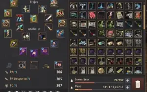 BDO SA - (Não steam)   GS 703-  Black Desert