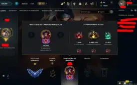 conta mono viktor only maestria todas as skins master 3 anos
