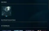 conta mono viktor only maestria todas as skins master 3 anos