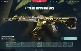 🔥🔥Conta Valorant Com $4000 Gastos E Kit Champions 2021🔥🔥