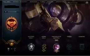 Conta LeagueOfLegends 62Champs+17Skins