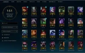 Conta LeagueOfLegends 62Champs+17Skins