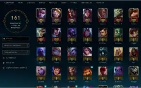 Conta LeagueOfLegends 62Champs+17Skins