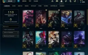 Conta Prata 4 com 32 Champs e 12 Skins (2 Ultimates)