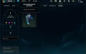 Conta Prata 4 com 32 Champs e 12 Skins (2 Ultimates)