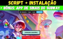 Script SubwayPay sem api + Instalação + Bônus App de sinais
