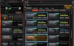 Conta Crossfire 4 Vips (m4-cyb/ak-drag./kukri drag./Viboras)