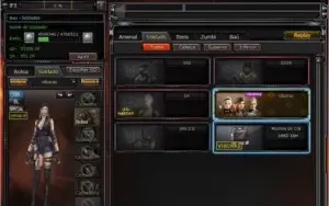Conta Crossfire 4 Vips (m4-cyb/ak-drag./kukri drag./Viboras)