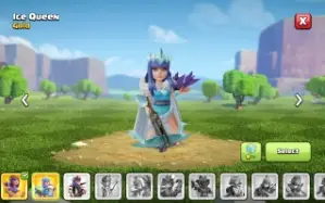 CV 13 / 1800 gemas / 6 construtores / 7 skins