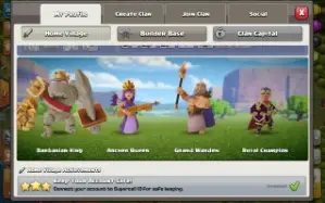 CV 13 / 1800 gemas / 6 construtores / 7 skins