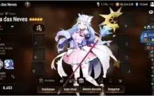 Conta Epic seven - recheada de recursos