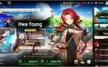 Conta Epic seven - recheada de recursos