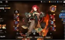 Conta Epic seven - recheada de recursos