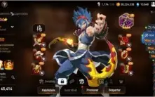 Conta Epic seven - recheada de recursos