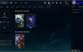Conta diamante 2 junto com lol