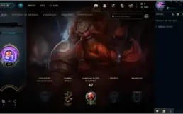Conta diamante 2 junto com lol
