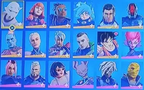 Conta fortnite com varias skins