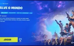 Conta fortnite com varias skins