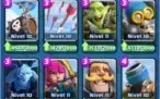 Conta Clash Royale Lvl Max Deck Max 660k Gold Full Fichas