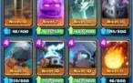 Conta Clash Royale Lvl Max Deck Max 660k Gold Full Fichas