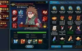 Conta de naruto online 160k s373