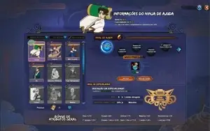 Conta de naruto online 160k s373