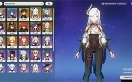 Conta TOP AR 58, 19 T5  BANNER GARANTIDO em ARMA/PERSONAGEM