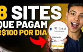 100 reias por dia com esse 8 aplicativo e sites 100 por dia