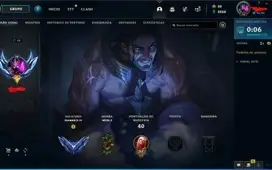 Conta diamante 4 smurf