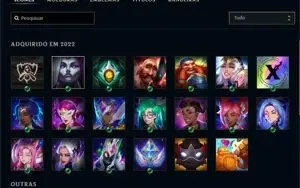 Conta diamante 4 smurf